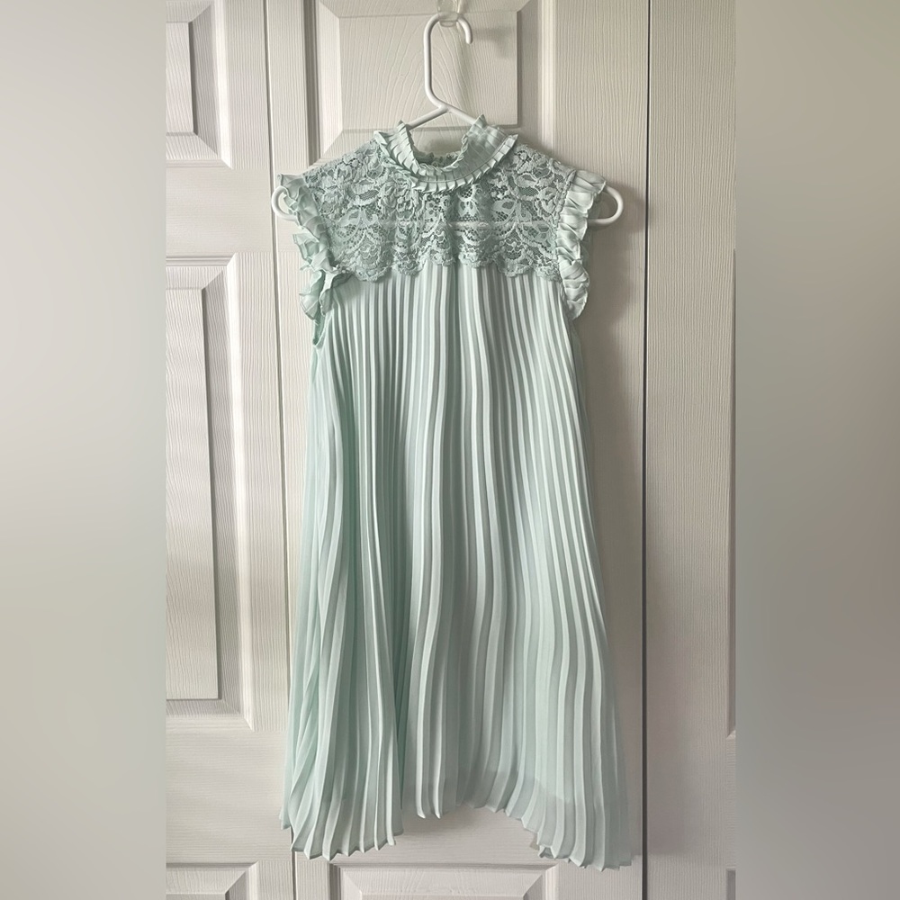 BB Dakota RSVP Pleated Dress